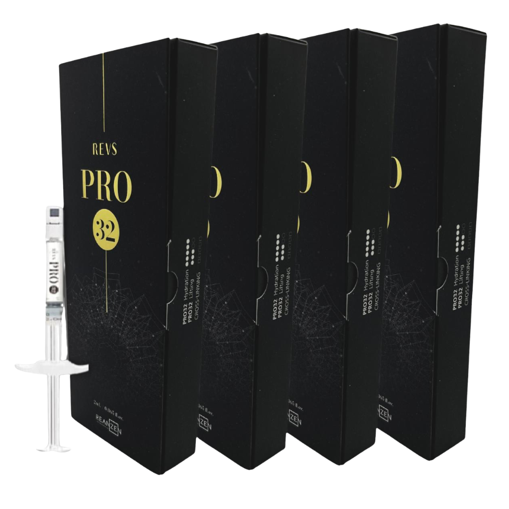 Say Goodbye to Fine Lines: Skin Boosters and Their Anti-Ageing Benefits 1 Revs Pro Skin Booster for deep hydration and skin rejuvenation.