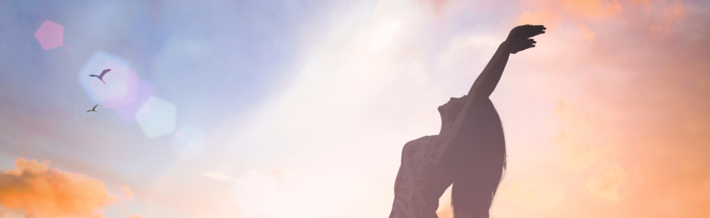 Aesthetic Treatments & Mental Health: Boosting Confidence 3 Confident, joyful woman radiating positivity and high energy.