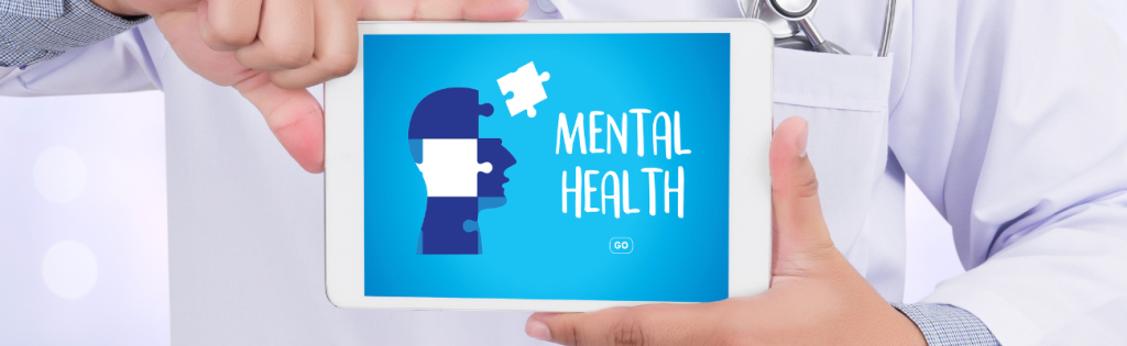 Aesthetic Treatments & Mental Health: Boosting Confidence 1 Aesthetic or healthcare practitioner raising awareness about mental health and wellbeing.