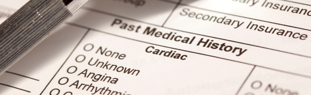 A Botox consent form placed on a clipboard with a pen, ready for a client to review and sign before treatment.
