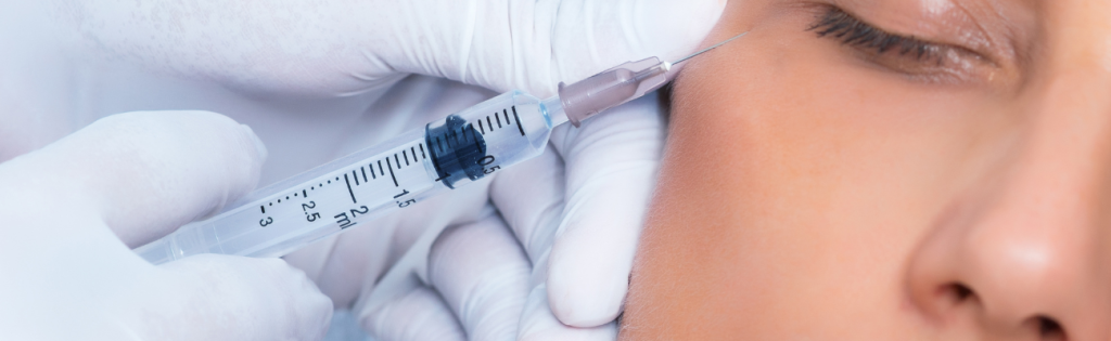 Botox: What to Expect and Common Concerns 2 A patient getting an injectable treatment in the face