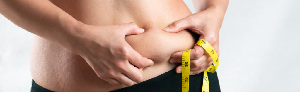 Shocking Truth Revealed: The Safest Fat Removal Procedure That Will Change Your Life! 1 huge tummy with measuring tape.