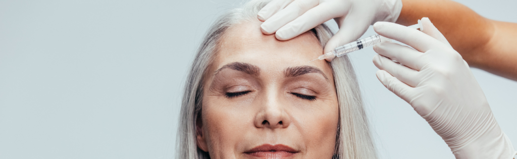 Does Botox Hurt? Unveiling the Truth Behind Botox 2 Anti-aging Botox treatment being administered to a woman.