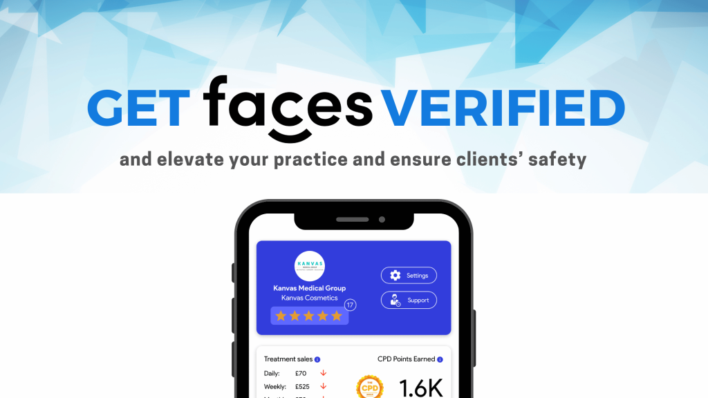 Enhancing Client Trust: How Aesthetic Practitioners Can Become Faces Verified 1 BANNERS BLOG FIRST 5