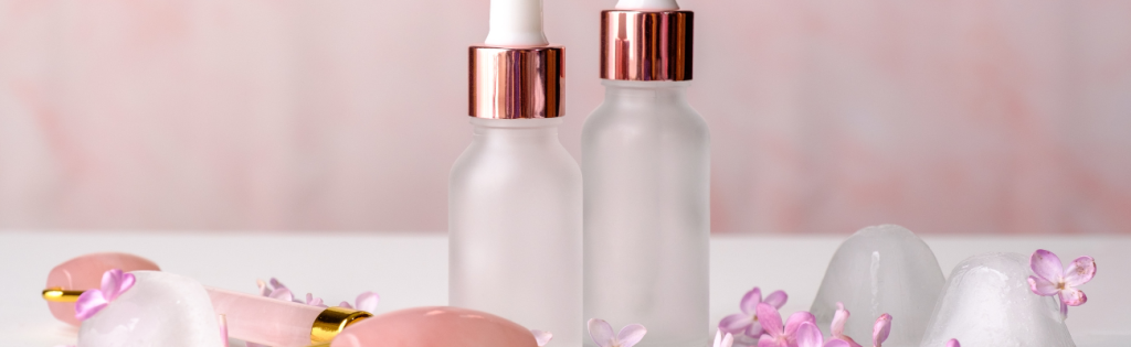 The Ultimate Guide: Top Ingredients to Look for in Your Skincare Products for Flawless Skin 2 Hydrating facial serum in glass dropper bottle for daily skincare routine.