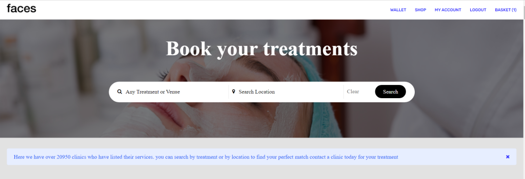 Faces | Experience the Future with Faces Booking System 1 aaaaaaaaaaaaaaaaaaaaaaaa