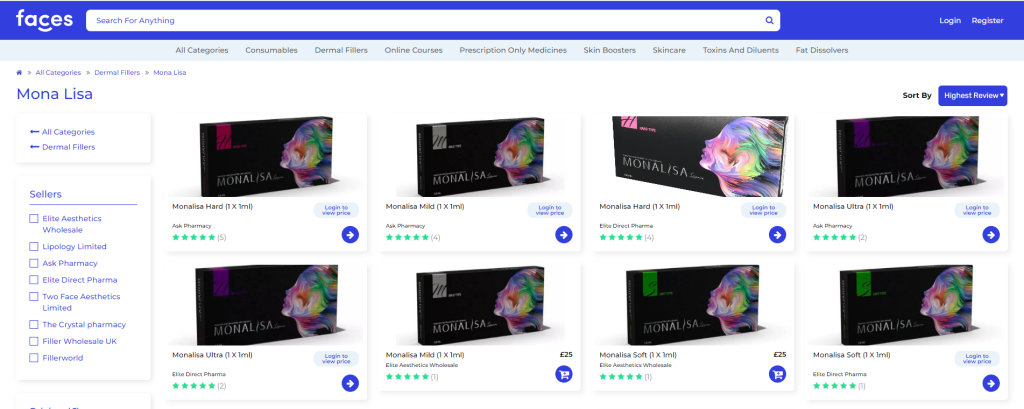 8 Benefits of Using CE-Approved Fillers and Injectables 1 8 Benefits of Using CE-Approved Fillers and Injectables. This image shows Faces Shop and dermal fillers or products.