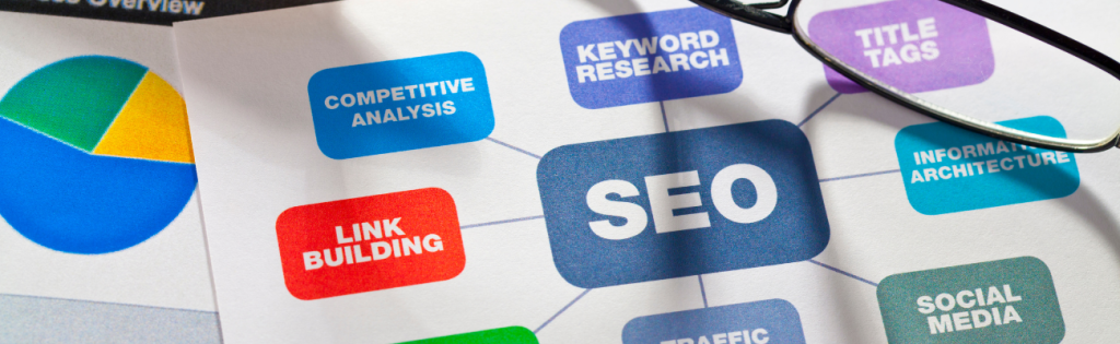 How to Skyrocket Your Google Search Presence 1 Illustration representing Google search presence and SEO strategy.