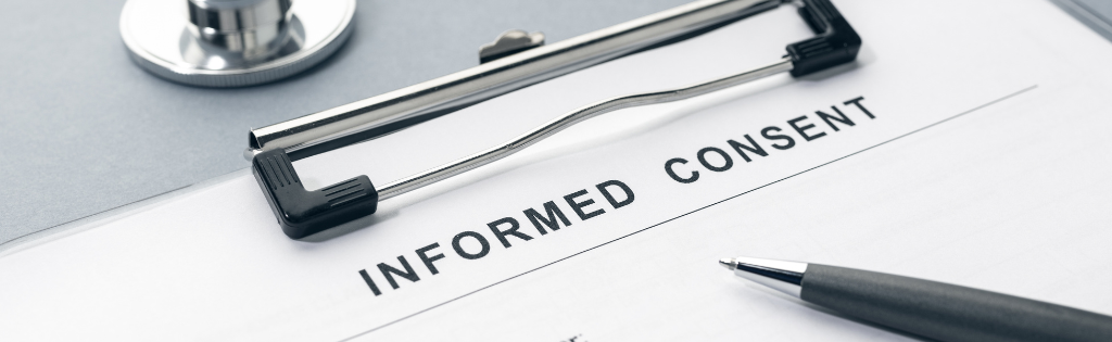 The Power of Consent Forms: Key for Insurance Claims 2 Creating Effective Consent Forms. It shows the importance of having an effective informed consents.