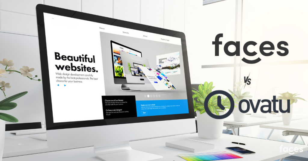 Faces vs Ovatu Best Website Builder Platform