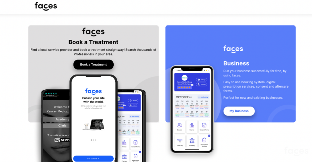 Faces vs Square: Which is Best for Your Beauty Business? 2 Discover the ideal free website builder for your beauty business. Take a closer look at Faces to find the one that suits your brand's online image best.
