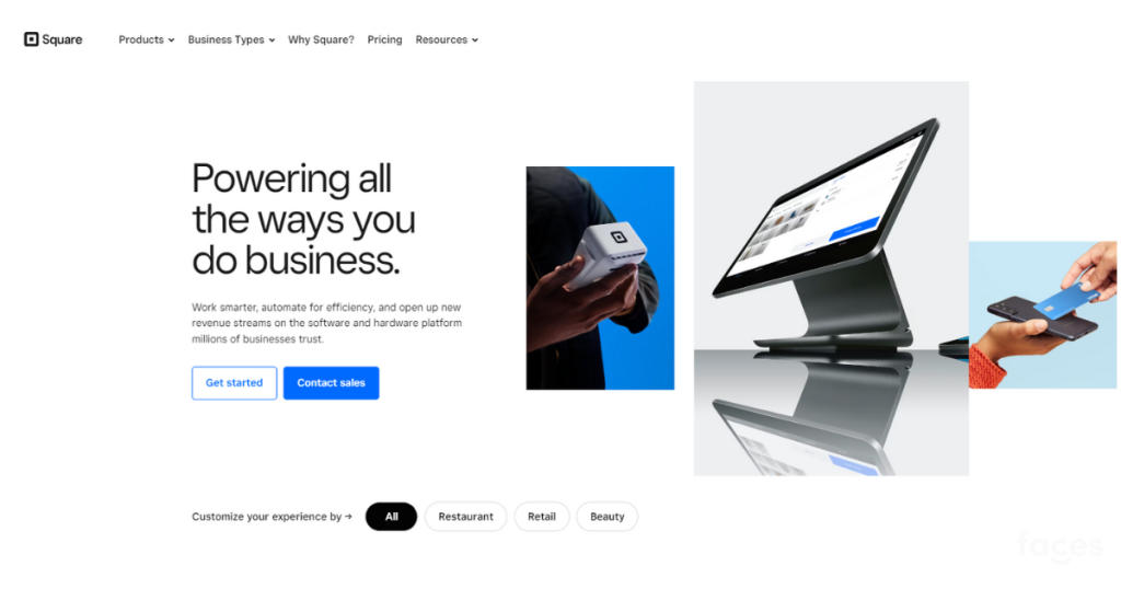 Faces vs Square: Which is Best for Your Beauty Business? 3 Discover the ideal free website builder for your beauty business. Compare Square to other web builders to see which one suits your brand's online presence best.