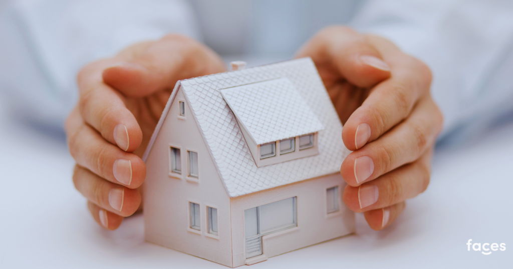 8 Reasons Aesthetic Medical Professionals Need Insurance Today 2 Visual showing protection against property damage under insurance policy.