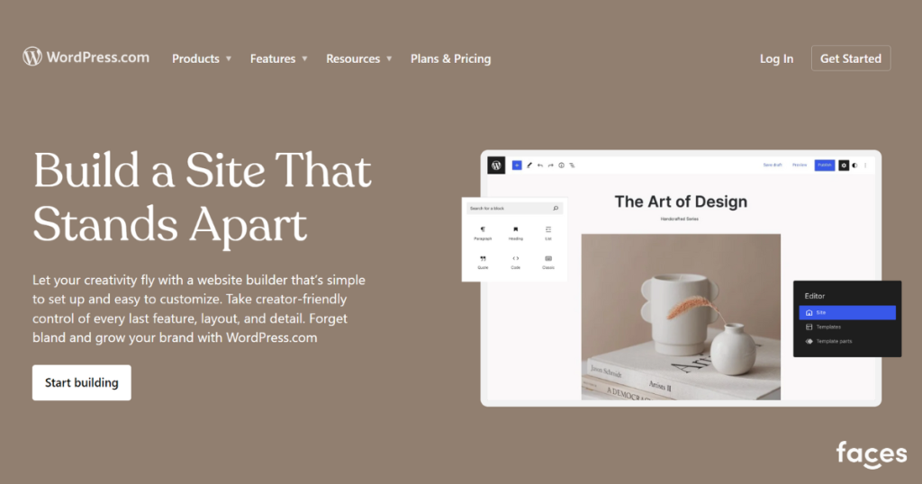 Top Beauty Website Builders of 2023: An In-Depth Review 1 Discover WordPress.com, one of the top free website builders for beauty businesses. Compare WordPress and other web builder to find the ideal choice for your brand's online presence.