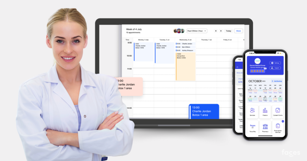10 Benefits of a Pharmacy Booking System to Maximise Efficiency 2 Unveil the top 10 benefits of a Pharmacy Booking System in aesthetic clinics for superior management and client satisfaction.