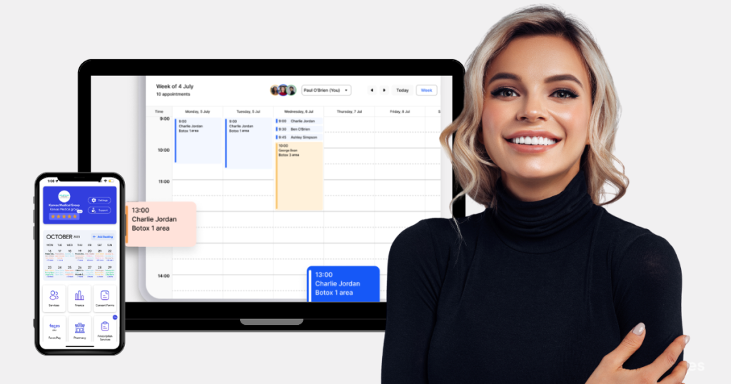 Enhance SPMU Appointments: Top 8 Booking System Advantages 1 Explore 9 transformative benefits for semi-permanent makeup or SPMU appointments using Faces' innovative booking system.