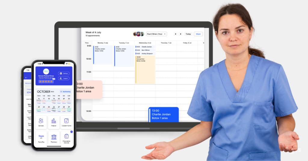 Faces vs AesthetiDocs Booking System 2024: Which is Best? 1 Dive into the 2024 comparison of Faces and AesthetiDocs Booking Systems. Discover which platform leads in technology and client service.