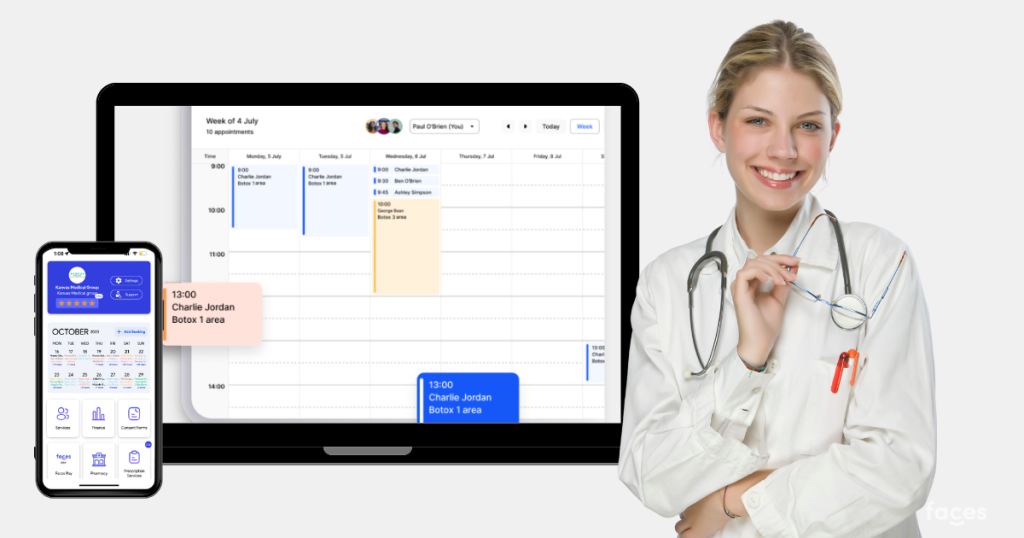 8 Advantages of Online Appointments for Prescribers Explained 1 Explore the top 8 benefits of using Online Appointments for Prescribers in the aesthetic industry for streamlined service.