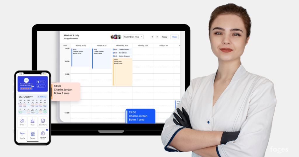Online Booking System for Beauticians: 10 Key Benefits Today 1 Uncover the 10 major benefits of a Booking System for Beauticians and see your beauty salon thrive.