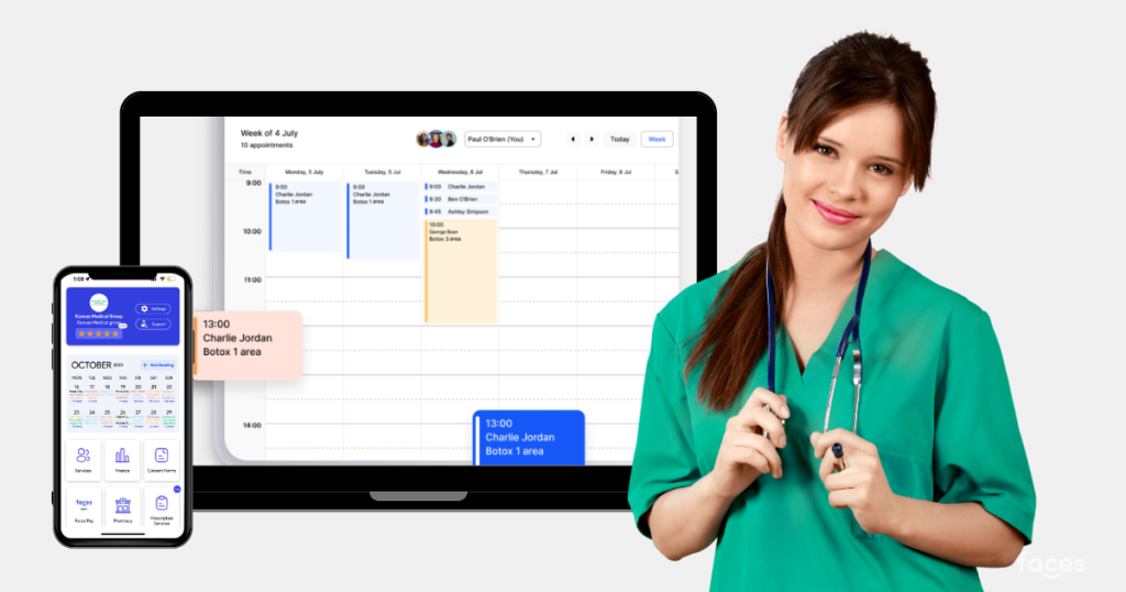 Top 10 Skincare Clinic Scheduling Software Benefits Today 1 Unlock 10 benefits of using Skincare Clinic Scheduling Software in your aesthetic practice. Streamline appointments and more.