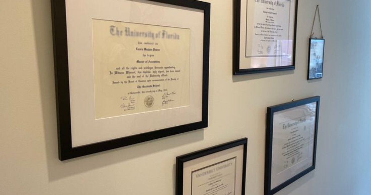 Find the Best Clinics Near You With These 5 Tips! 3 a wall with various certificates mounted