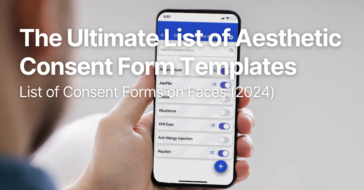 A Complete Tally of Aftercare Forms Templates Found on Faces! 1 Blog Posts Featured Image 1 1