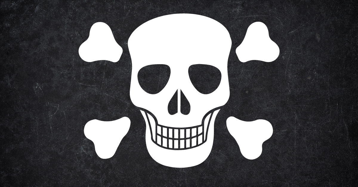 Anti-Wrinkle Injections: How To Spot Counterfeit Brands! 2 Warning graphic highlighting the dangers of using counterfeit beauty or medical products.