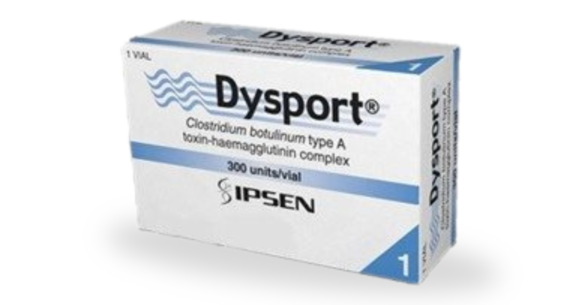 5 Known Anti-Wrinkle Injection Brands in the UK! 3 Dysport
