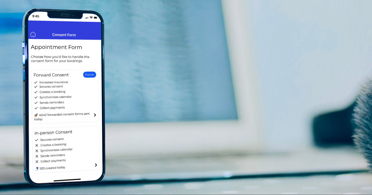 The 3 Gigantic Risk of Inaccurate Consent Forms Exposed. 6 Faces consent forms on an iphone