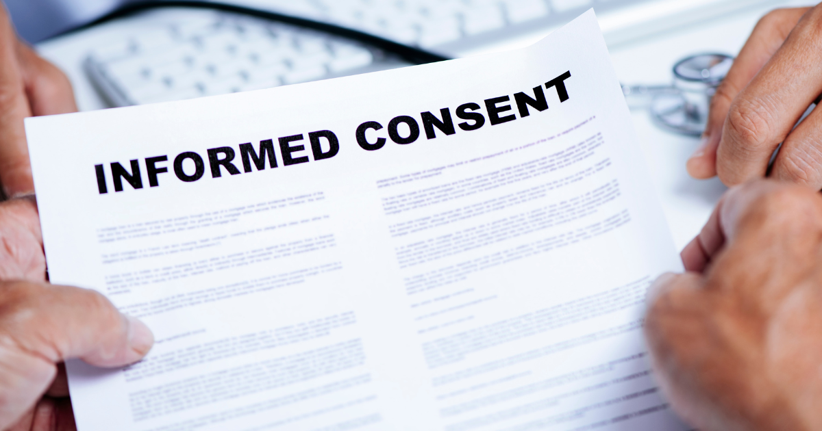 The 3 Gigantic Risk of Inaccurate Consent Forms Exposed. 2 Picture depicting Consent or just an image that has the word consent on it