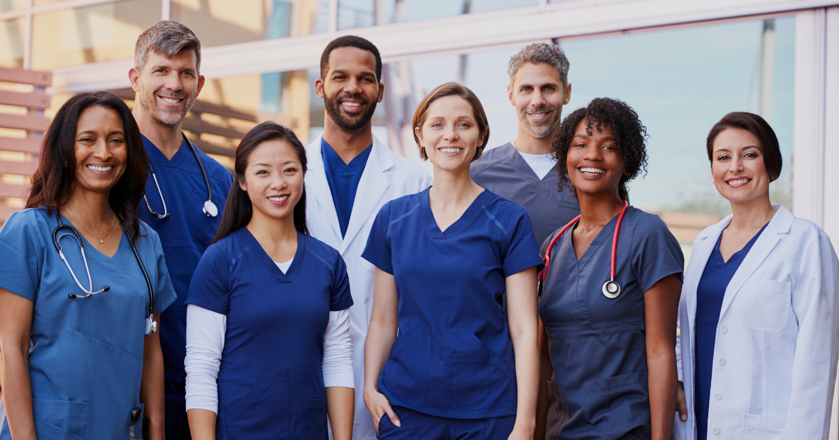 How To Optimise Your Aesthetic Clinic Website For Jaw-Dropping Conversion Rates! 2 Picture of a group of practitioners