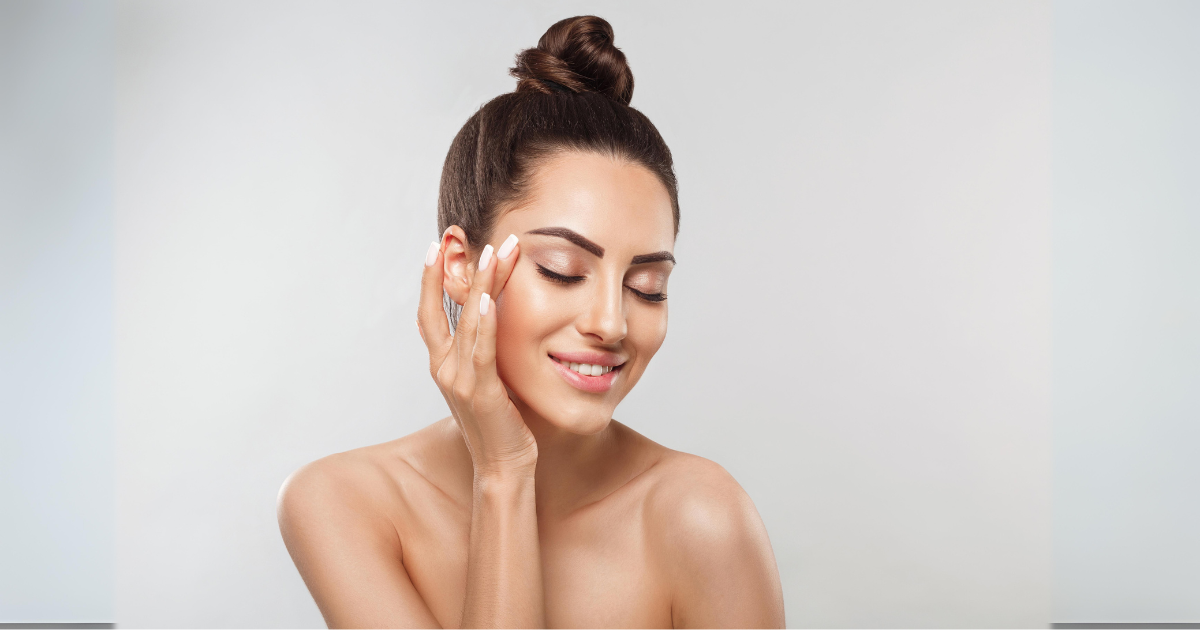 Profhilo Is The #1 Skin Booster For 7 Reasons! 3 Woman with glowing, hydrated skin after Profhilo treatment.