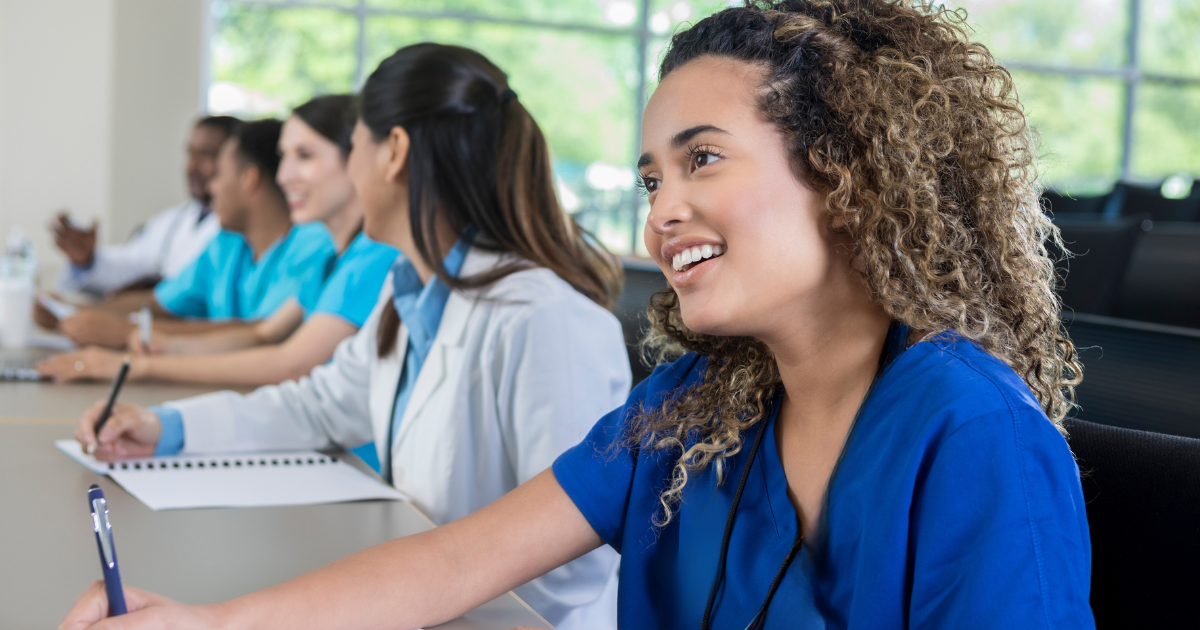 How to Grow Your Aesthetic Business if You Are Unavailable 3 Aesthetic practitioner undergoing hands-on training during a certification course.