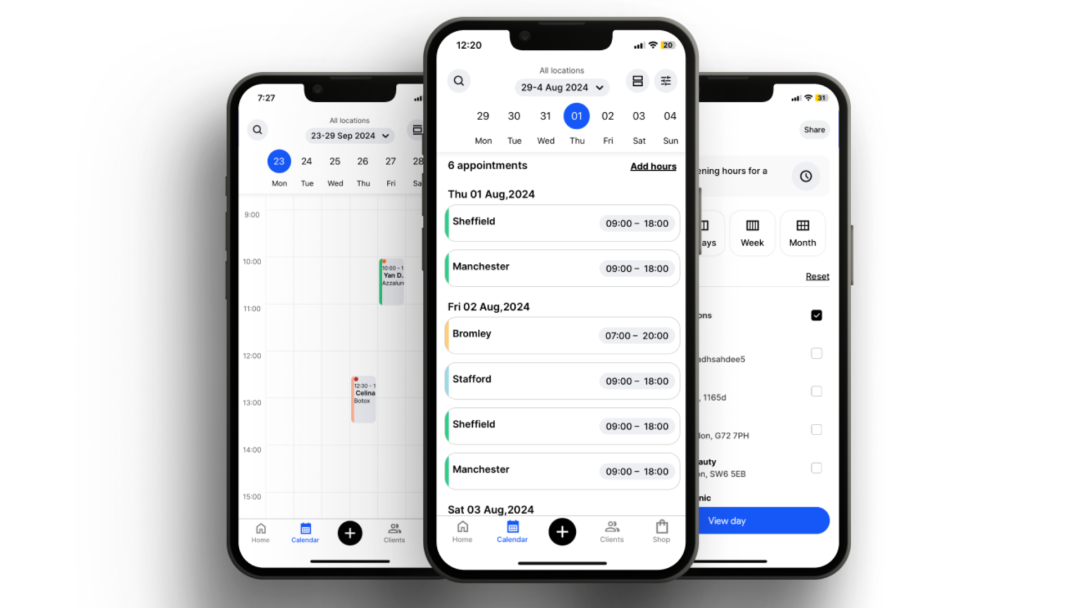 5 Important Reasons Why A Booking System for SPMU Matters 4 Faces booking system for SPMU artists
