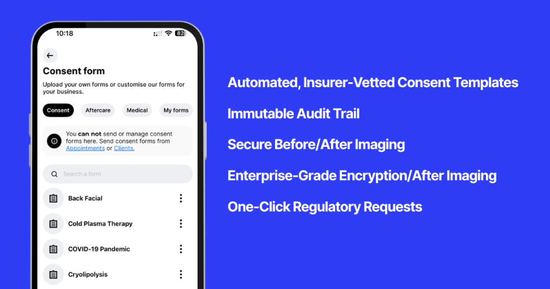 The High Stakes of Consent, Compliance, and Insurance in Medical Aesthetics 2 Faces Consent Form Templates
