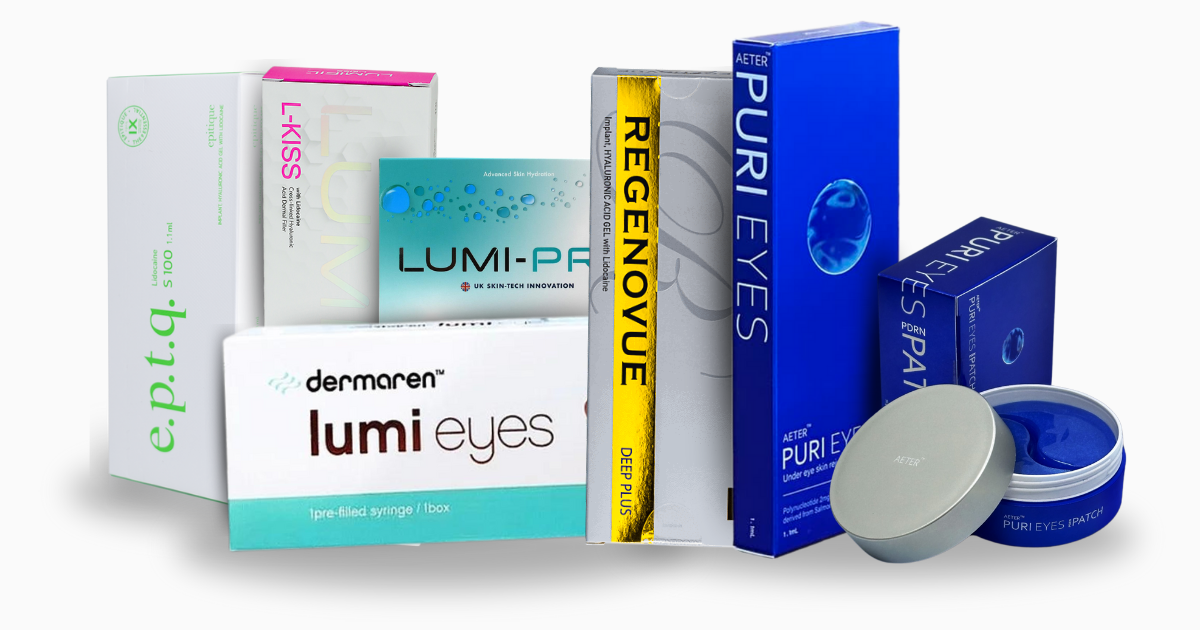 7 Characteristics of a Successful Aesthetic Business! 4 Non POM products dermal fillers skin boosters and such just like pharmacy banner