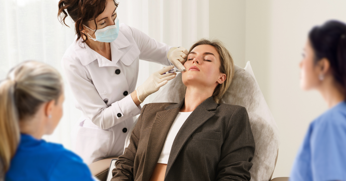 7 Characteristics of a Successful Aesthetic Business! 3 Picture of staff training