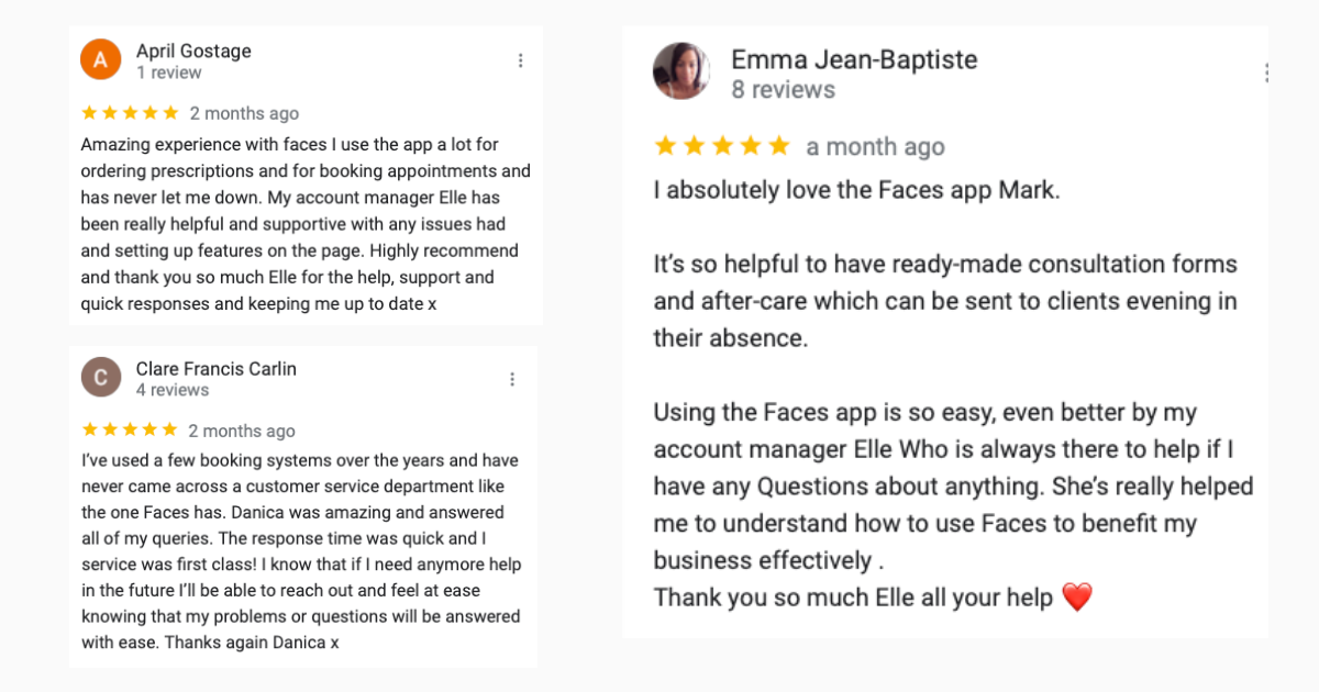 Proven Reasons Why Your Clients Don't Trust 5-Star Reviews! 4 Pictures of fake online reviews 2