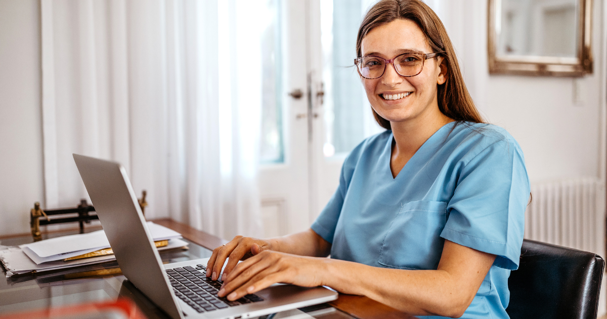 Proven Reasons Why Your Clients Don't Trust 5-Star Reviews! 5 Practitioner using a desktop or laptop